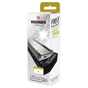 Armonica Do ENTHUSIAST SERIES Silver Star <b>Small</b> <b>Box</b> C Major 735143 - Product Image 2
