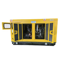 Générateur diesel silencieux de haute qualité Perkings 8kw-150kw 200kva300kva 50kva avec ATS, tension nominale 230v/480v et radiateur en cuivre