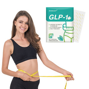 GLP-1 de contrôle de la <span class=keywords><strong>Composition</strong></span> corporelle de précision Patch intelligent tissu non tissé <span class=keywords><strong>hypoallergénique</strong></span>/Film PU 3x3cm Absorption transdermique HODAF - Product Image 2