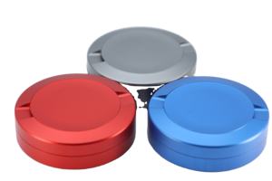 Usine personnalisée Snus peut usinage CNC boîtes à tabac en métal anodisé boîtes Snus canettes en aluminium - Product Image 6