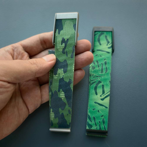 Win-Win Custom Camouflage Printed Nylon Sports Watch Band for Whoop 5.0 Replacement <b>Strap</b> - Product Image 2