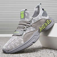 Wenxian décontracté marque espagnole chaussure de course à lacets léger pour le printemps et l'automne maille doublure matériel chaussures de sport pour hommes