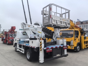 Xe nâng người tự hành FAW chất lượng cao, động cơ diesel, cần trục nâng <span class=keywords><strong>telescopic</strong></span> <span class=keywords><strong>12m</strong></span>, 18m, 25m - Product Image 2