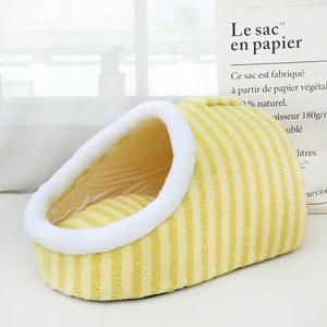 Cama semicerrada para gatos, casa para mascotas para perros pequeños y medianos - Product Image 2