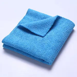 100% 超细纤维原料经编毛巾，颜色和重量 (gsm) 定制汽车清洁和汽车细节