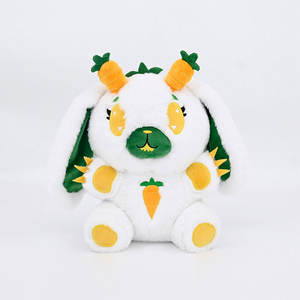 Commissione personalizzata Anime alieno imbottito creare la propria figura di peluche di peluche cane farcito personalizzato e accessori carini - Product Image 3