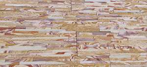 Losas de Piedra Arenisca Arcoíris, Piedra Natural para Revestimiento de Paredes, Pisos, Patios, Terrazas, Caminos, Superficie de Piedra Premium para Exteriores - Product Image 3