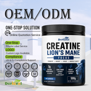 Creatina Mental Clarity con Melena de León, Mezcla en Polvo para la Concentración, Bolsa Resellable, Vegano, Sin OMG, USDA, GMP, Kosher, Muestreo Rápido - Product Image 1