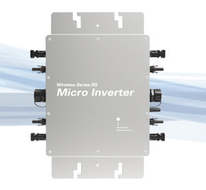 Microinversor en red de <span class=keywords><strong>2400W</strong></span> para sistemas solares domésticos, 99.9% de eficiencia, salida de 50/60Hz, entrada de 48V, salida de CA de 100-240V - Product Image 2