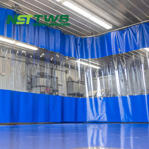 Rideaux transparents imperméables en PVC bâche transparente insonorisée rideau de lavage de voiture bâche en vinyle pour utilisation industrielle <span class=keywords><strong>sur</strong></span> <span class=keywords><strong>terrasse</strong></span> - Product Image 1