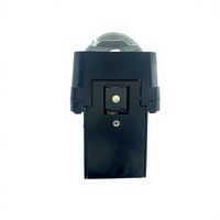Mini projecteur universel 1,5 pouce à triple laser bi-LED compact pour la rénovation de phares de voiture, vente en gros