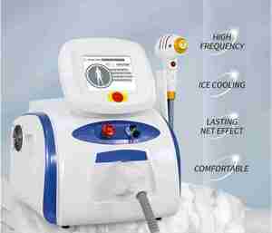 Epilator German Diode Laser 808 Hair Removal <b>Machine</b> <b>Ice</b> Cooling Painless Hair Removal - Product Image 1