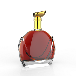 Chai Thủy Tinh Sản Xuất Chai 700Ml 1L 3L Thiết Kế Lạ Mắt Chai Rượu Vodka <span class=keywords><strong>Tequila</strong></span> Whisky Chai Rượu Thủy Tinh - Product Image 4