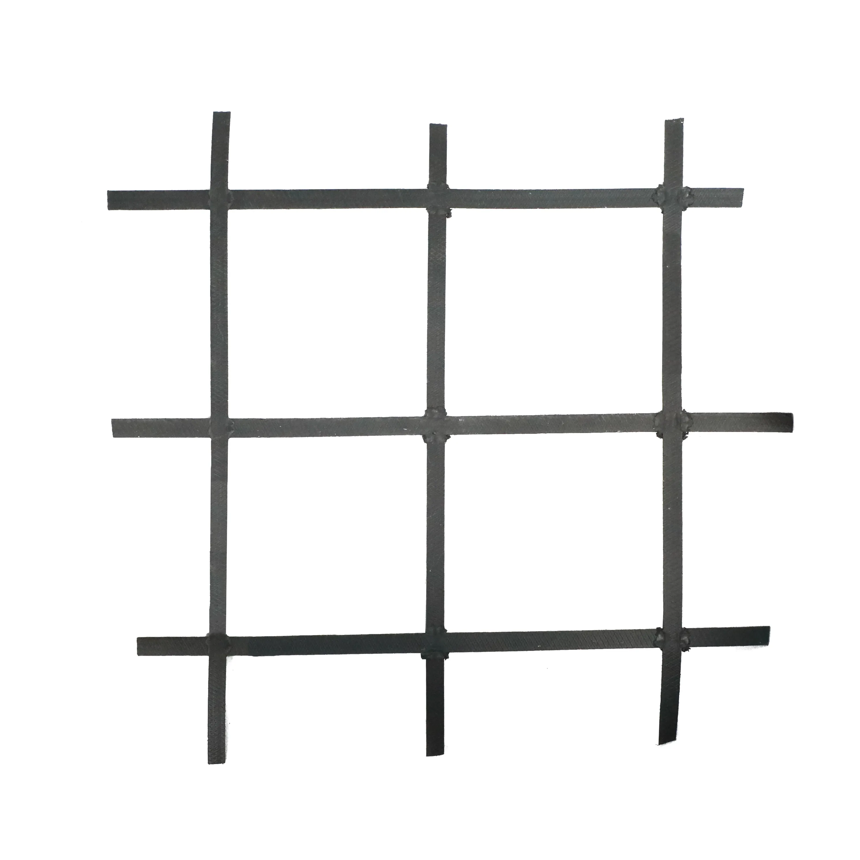 cheap price pp animal fence steel plastic composite geogrid
