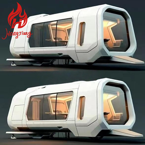 Casa Modular Prefabricada en Contenedor, Habitación Cápsula Pequeña, Cocina Móvil, Baño, Hoteles, Casas, Hoteles Turísticos Destacados Chinos - Product Image 2