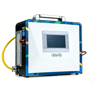 Macchina Portatile di Alta Precisione 600W 1000W <span class=keywords><strong>2</strong></span> in 1 per Saldatura e Taglio Laser a Impulsi di Metallo, Acciaio Inossidabile e Alluminio - Product Image 1