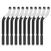 2024 qualité industrielle nouveau produit dissolvant de bavures kit d'outils à main gobelet rotatif ébavurage pièces ébavurage chanfrein outil lames