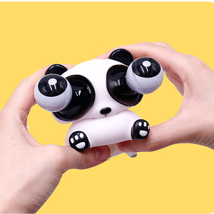 Jouet de décompression Panda attrayant avec musique, à presser et à pétrir, en plastique durable - Product Image 4