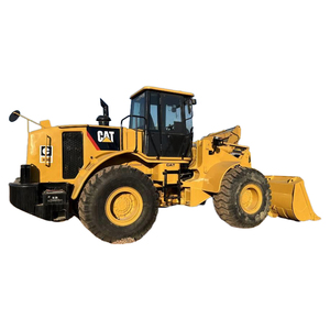 รถตักล้อยางมือสอง Caterpillar ปี 2024 รุ่น CAT 950F 950G 950H 950K 950M ขนาด 5 ตัน แบบยกเทด้านหน้า - Product Image 1