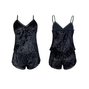 Camisón de Mujer, Talla Grande, Sexy, Lujoso, Elegante, Verano-Otoño, Transpirable, 100% Algodón, Manga Corta, Cuello Redondo, Estilo Casual Vintage - Product Image 6