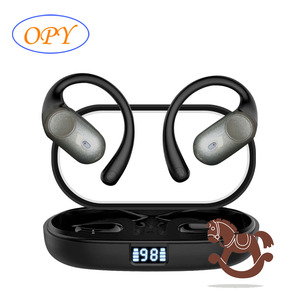 Owns80 Rotation Open Wear Nothing Large Language Headphones Earbuds avec Sack - Product Image 1