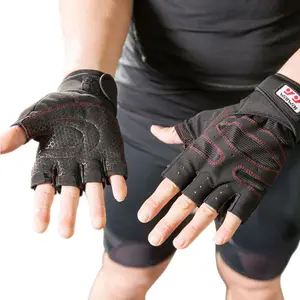 Formation de forme physique d'entraînement de levage de puissance gants de poignet réglable sangles gants