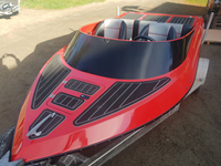 Kinocean — Yacht électrique en aluminium pour 2 personnes, bateau à vitesse, 12 pieds, Ski à Jet, livraison gratuite