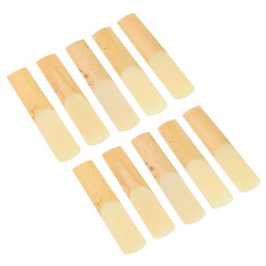 10 cañas para saxofón <span class=keywords><strong>alto</strong></span> <span class=keywords><strong>2</strong></span>.5 Mi bemol, accesorios para saxofón de viento con caja transparente - Product Image 4
