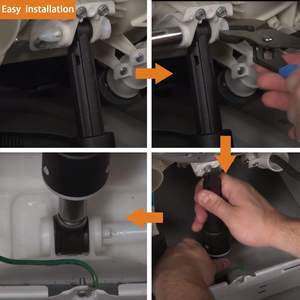 4901ER2003A OEMショックアブソーバーダンパーLGフロントロードウォッシャー用 - Product Image 5