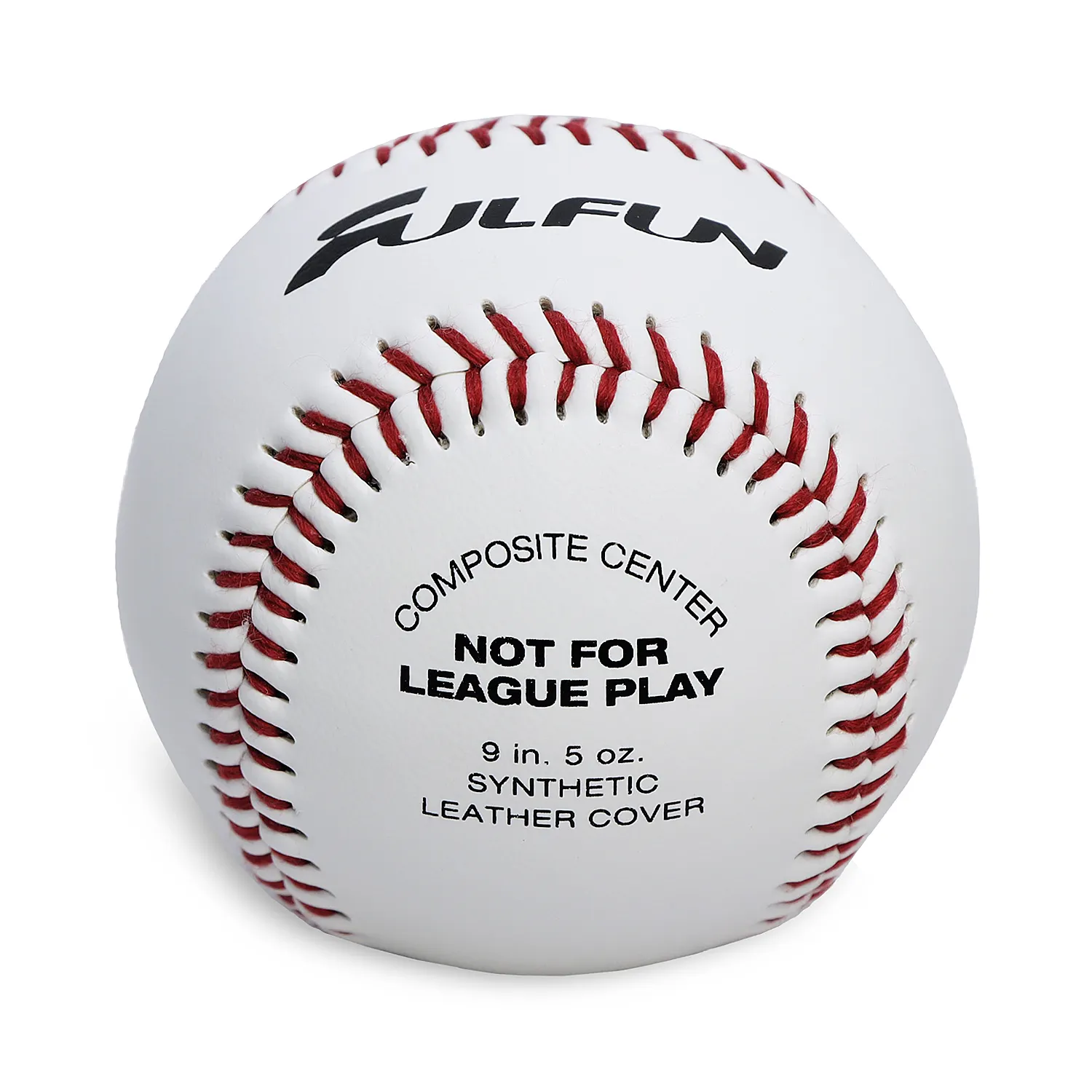 9 inç resmi boyut ve ağırlık el Swen Pvc deri promosyon sert mantar beyzbol topları