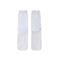 Chaussettes antibactériennes pour hommes, courtes, sur mesure, en Polyester, Sublimation de couleur