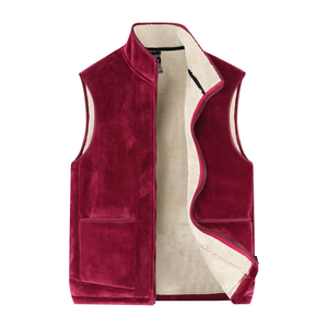 Gilet Softshell in Pile per <span class=keywords><strong>Uomo</strong></span>, Gilet Antivento in Poliestere, Gilet Utility <span class=keywords><strong>Nero</strong></span> in Pile - Product Image 5