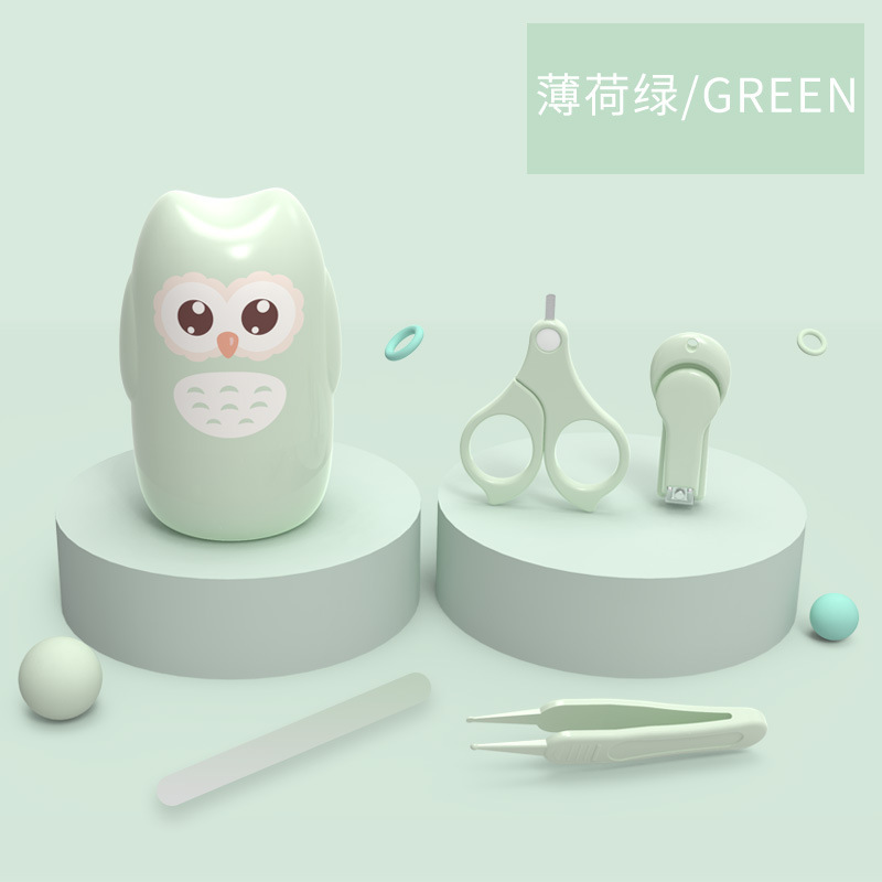 Menta búho verde