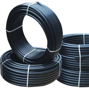 China supplier good quality PE hdpe pipes 100% virgin HDPE granules hdpe pipes for water supply