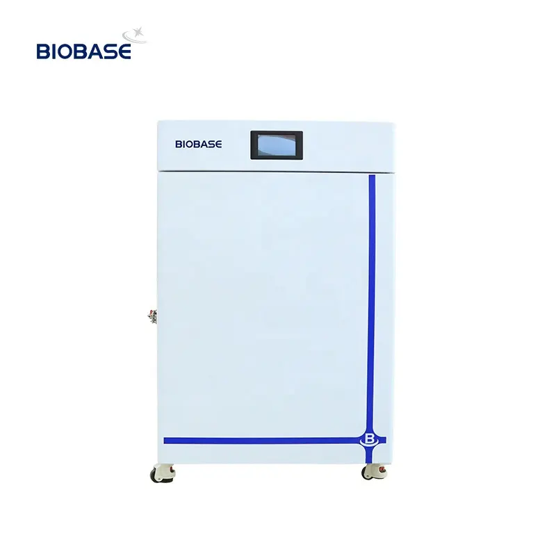 BIOBASE çin fabrika mikrobiyoloji Lab inkübatör LCD dokunmatik ekran HEPA filtre ile 160L CO2 inkübatör