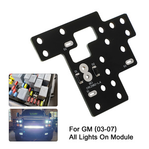 ไฟทั้งหมดเปิดอยู่บนโมดูล CMC2982-1.6 สำหรับรถยนต์ GM ปี 2003-2007 - Product Image 5