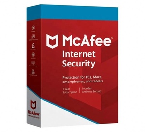 Mcafee ซอฟแวร์รักษาความปลอดภัยอินเทอร์เน็ต10ชิ้นอุปกรณ์1ปีส่งภายใน12ชั่วโมง - Product Image 2
