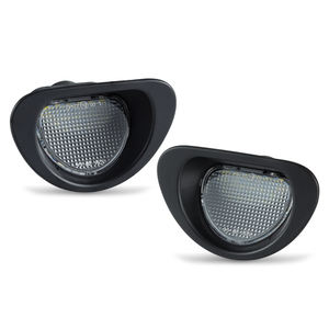 Eclairage de plaque d'immatriculation à LED pour Citroën C1 2005-2013 <span class=keywords><strong>Peugeot</strong></span> <span class=keywords><strong>107</strong></span> 2005-2014, Pack de 2 - Product Image 5
