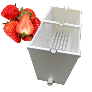 Solution pour gouttières de serres de fraises |   Méthode de culture efficace sans sol - Product Image 1