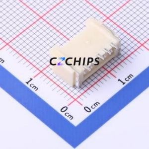 HC-PAE-5AWT Wire-to-Board Pin Header SMD,P=2mm,Horizontal Mount Connector 1x5P 2mm Horizontal Mount 5P - Product Image 2