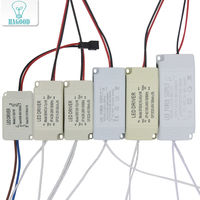 Controlador de Lámpara de Techo LED de 30-50W con Certificación ROHS, Fuente de Alimentación de Corriente Constante Monocromática de 300mA, Garantía de 2 Años para 36W, Venta al Por Mayor