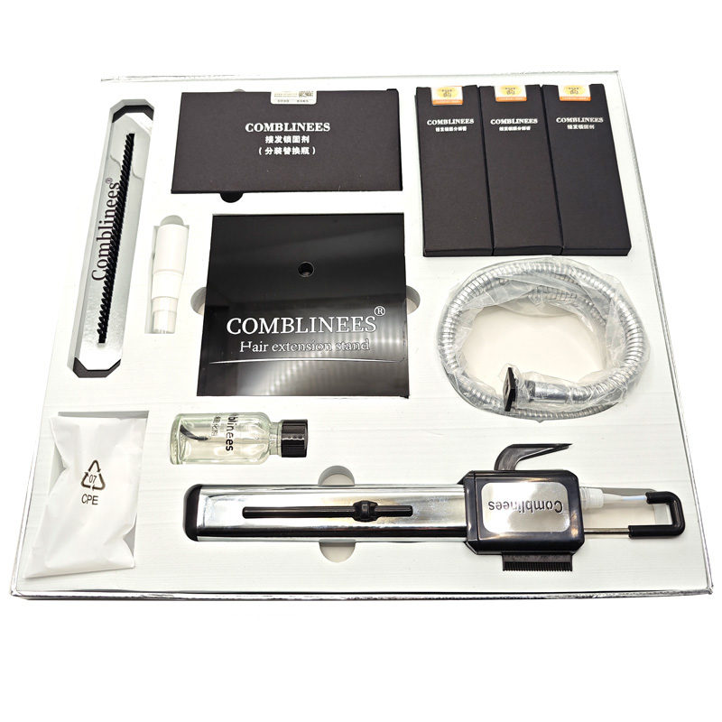 Haircut and styling tool set