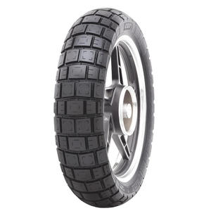 Nouveaux pneus de moto radiaux sans chambre à air CST CM-AD01 en caoutchouc, remplacement/réparation, compatibles avec les jantes de 19 pouces (110/80-19) - Product Image 1