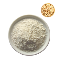 Supplément d'extrait de soja certifié ISO HACCP de qualité alimentaire en poudre de fibres alimentaires de soja