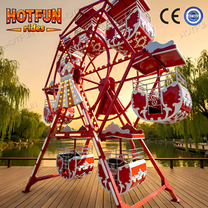 Manèges de Noël : Mini-grande roue, attractions <span class=keywords><strong>pour</strong></span> parcs d'attractions, centres commerciaux et parcs à thème - Product Image 1
