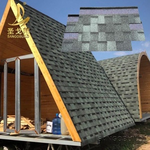 Tejas Residenciales para Techos Inclinados, Tejas <span class=keywords><strong>de</strong></span> Asfalto Arquitectónicas Estadounidenses, Tejas <span class=keywords><strong>de</strong></span> <span class=keywords><strong>Fibra</strong></span> <span class=keywords><strong>de</strong></span> <span class=keywords><strong>Vidrio</strong></span> Impermeables para Techos <span class=keywords><strong>de</strong></span> Villas - Product Image 5