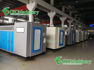 BKYP004 Entièrement Automatique 20l Extrusion Hdpe Moulage Plastique 20 <span class=keywords><strong>Litres</strong></span> 25l <span class=keywords><strong>Jerrycan</strong></span> Bouteille Machine De Moulage Par Soufflage - Product Image 4