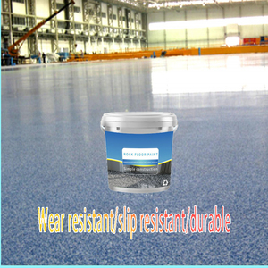 Peinture de sol époxy colorée haute résistance effet marbre <span class=keywords><strong>pour</strong></span> revêtement autolissant bicomposant sans COV - Product Image 3