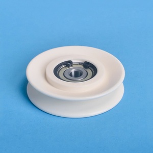 ล้อเซรามิกขนาด 50*12 มม. (สายพานกลม) สำหรับการรีดลวด ได้รับการรับรองมาตรฐาน ISO9001:2008 ผลิตตามแบบ OEM ปรับแต่งได้ พร้อมรับประกัน 1 ปี - Product Image 2