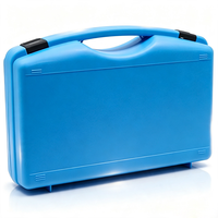 U-S006 Boîte de transport robuste en plastique PP de 16 pouces, couleur personnalisée, antichoc, avec insert en mousse prédécoupée de protection